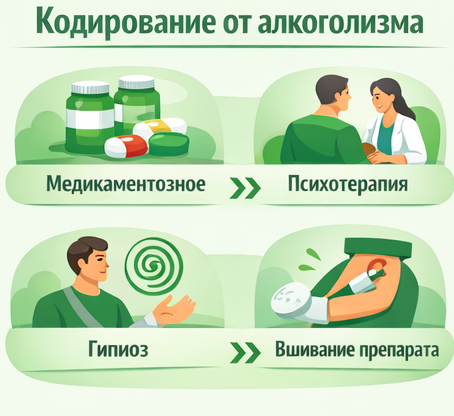 кодирование от алкоголизма в Великом Новгороде Санати